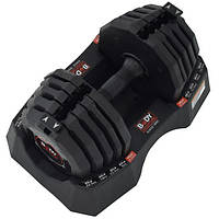 Сталева регульована гантель Body Sculpture BW 7922 від 4,5 до 22,5 кг — силовий гантель для дому та спортзалу