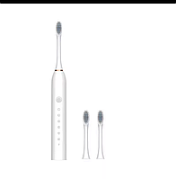 Ультразвукова електрична зубна щітка Sonic Electrlc Toothbrush X-3