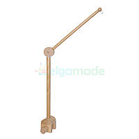 Тримач для мобіля дерев'яний Кронштейн-12, 65 см