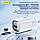 Зарядний адаптер Foneng EU71 GaN 30Вт — PD/QC, USB-A + Type-C, PPS, компактний блок живлення, фото 4