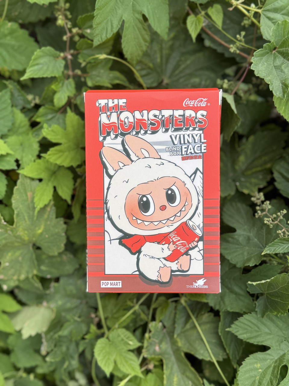 М'яка іграшка Лабубу Кока Кола брелок Labubu Coca Cola Art The Monsters, фото 1