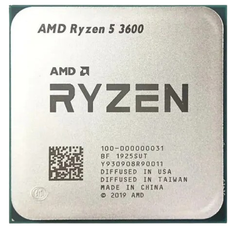 Процесор AMD Ryzen 5 3600 Socket AM4 OEM (100-000000031)