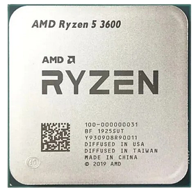 Процесор AMD Ryzen 5 3600 Socket AM4 OEM (100-000000031)