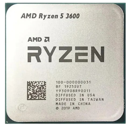 Процесор AMD Ryzen 5 3600 Socket AM4 OEM (100-000000031), фото 1