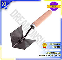 DM Кельма кутова Intertool специфікація 2.2 молоткова для внутрішнього оздоблення розчинів шпатель для SPE|LZ