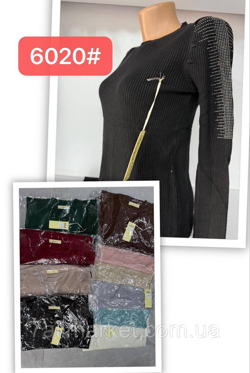 Кофта жіноча молодіжна розмір 42-46 (мікс кв) "YANA" недорого від прямого постачальника