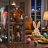 Бук Нук Будиночок гномів The Dwarfs’ House DIY Book Nook Kit KT-01, фото 3