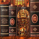Бук Нук Будиночок гномів The Dwarfs’ House DIY Book Nook Kit KT-01, фото 6