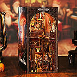 Бук Нук Будиночок гномів The Dwarfs’ House DIY Book Nook Kit KT-01, фото 7