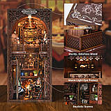 Бук Нук Будиночок гномів The Dwarfs’ House DIY Book Nook Kit KT-01, фото 8
