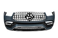 Передний бампер AMG GLE63 для Mercedes GLE W167 2018- гг