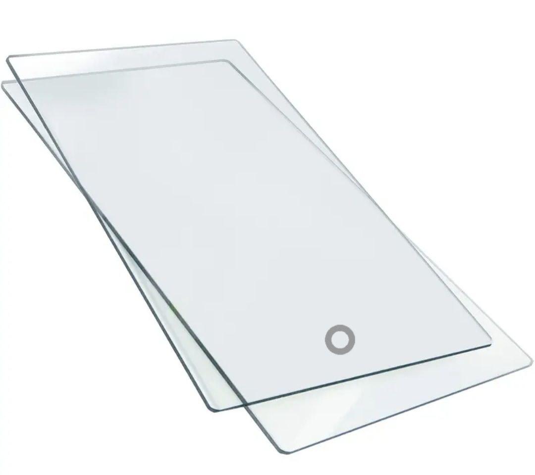 Шторки з оргскла для вітрини холодильної, фото 1