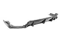 Диффузор заднего бампера Carbon V1 (для M-Sport, 2018-2022) для BMW X6 G06 2019- гг