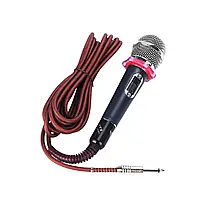 Динамічний кардіоїдний мікрофон для студії та сцени, провідний,кабель 4,8 м