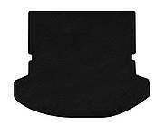 Текстильный коврик в багажник Premium (Черный) для Mazda CX-9 2007-2016 гг