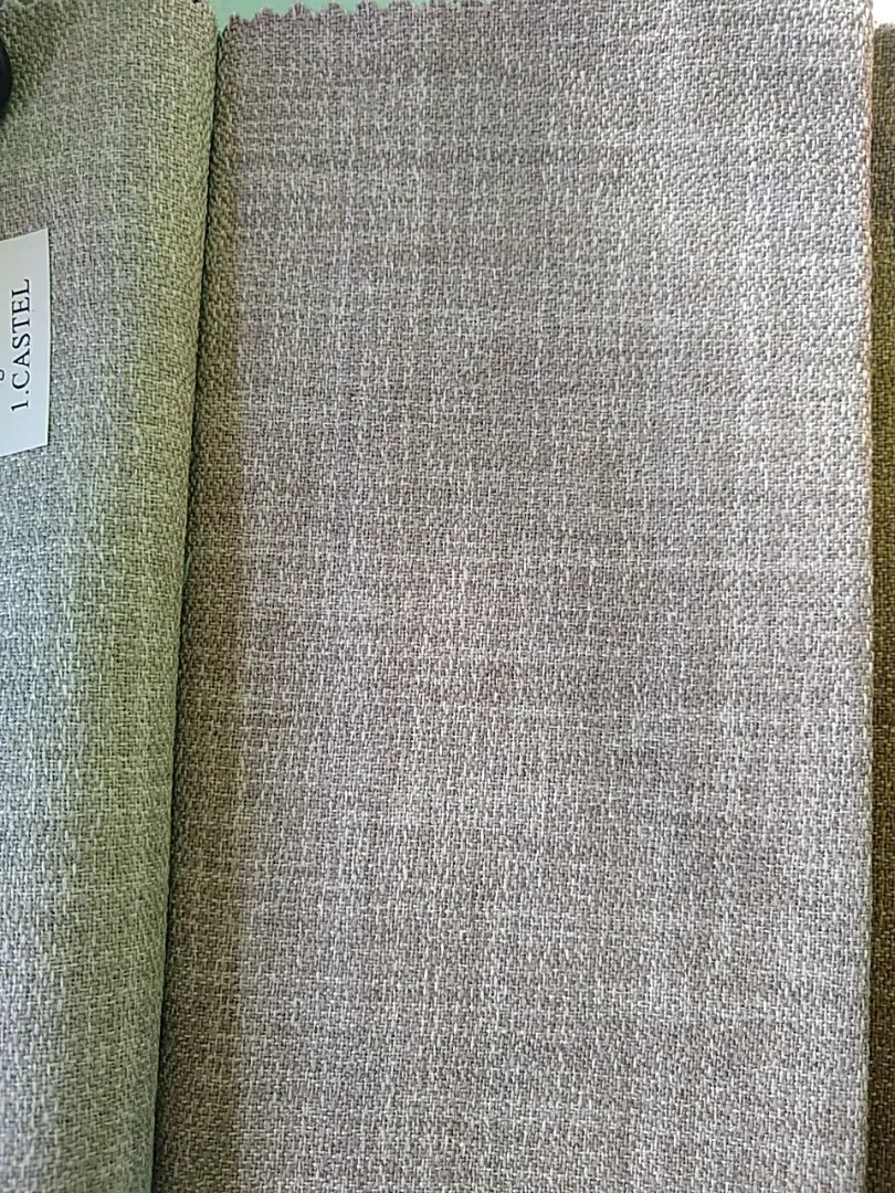 Меблева оббивна тканина рогожка Лана беж (Lana beige), фото 1