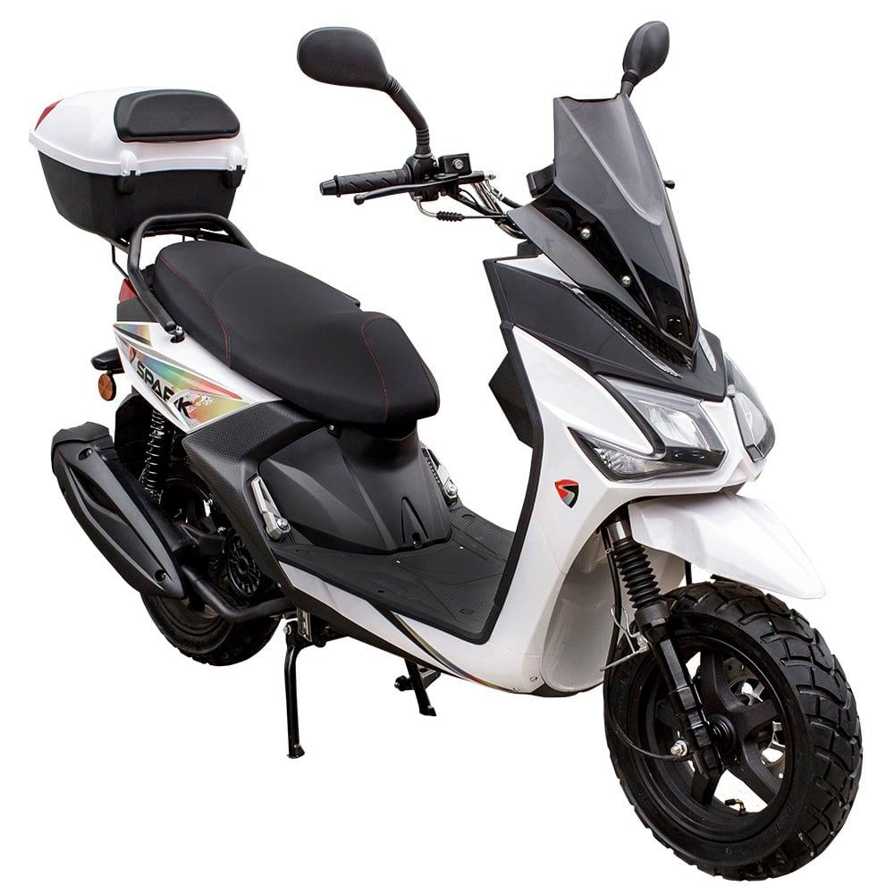 Моторолер Spark SP150S-19BN (заводське паковання) (Червоне), фото 1