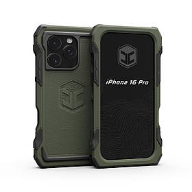 Чохол протиударний Juggernaut IPHONE 16 PRO ADVNTR PHONE CASE, Розмір: Medium, Колір: Olive Drab