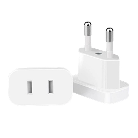 Перехідник вилка White (2000985304696)