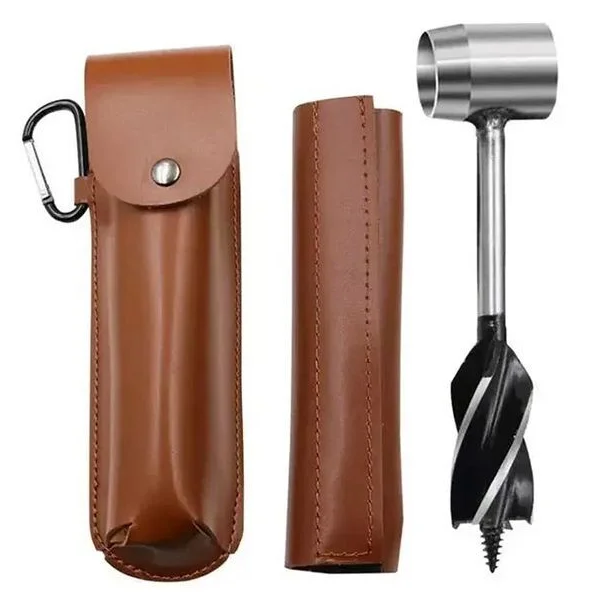 Ручне свердло по дереву шнекове для пікніків, туристичних походів і виживання в дикій природі, фото 1