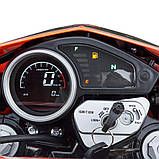 Мотоцикл Spark SP250D-7 (Заводська Упаковка) (Чорний з жовтогарячим), фото 2