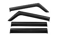 Ветровики Niken Luxury (4 шт) для Jeep Wrangler 2007-2017 гг