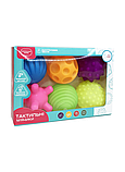 Набір тактильних м'ячиків (6 шт) 0926 / 0932 Mega Zayka, фото 2
