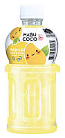 Напій з манго із шматочками кокосу 320 мл, MABU COCO