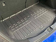 Коврик в багажник Stingray 3D (2014-2020) для Honda FIT/Jazz 2014- гг