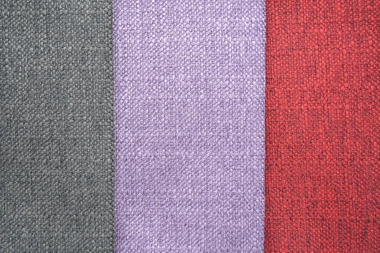 Оббивна однотонна ріжка тканина для меблів SX 48 (16A-move), фото 1