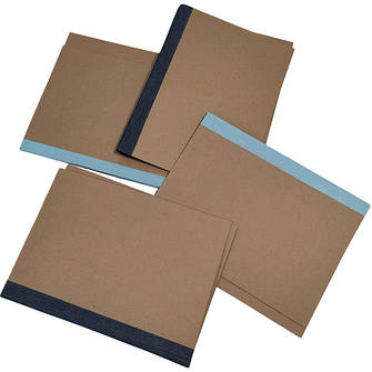 Папки архівні картонні з П-образним клапаном для підшивання документів корінець КОЛЕНКОР