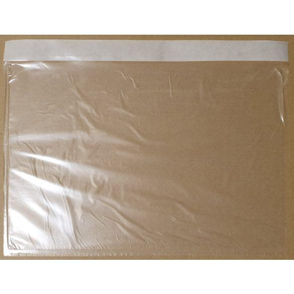 Прозорий конверт для документів DokuFix С5 (175×240 мм), фото 1