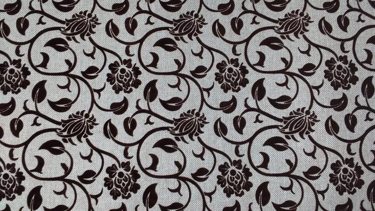 Меблева ріжка з флоком тканина Еліта беж, фото 1