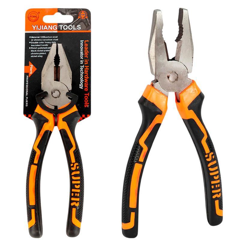 Плоскогубці пасатижі універсальні 150 мм Набір 2 шт