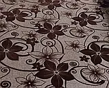 Тканина для оббивки меблів Шервуд коричневий, фото 2