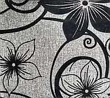 Меблева ріжка з флоком тканина Шервуд сер, фото 3