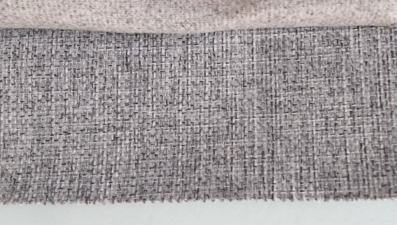 Меблева рогожа тканина Поло сер, фото 1
