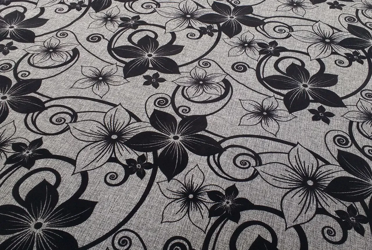 Меблева ріжка з флоком тканина Шервуд сер, фото 1