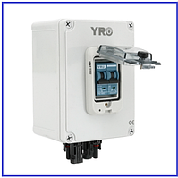 Ручний вимикач постійного струму YRO YR1-1 550V 32A 2P