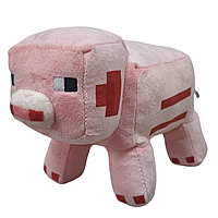 М'яка Іграшка Порося Майнкрафт Mintcraft Pig 18 см PLCH M P 18