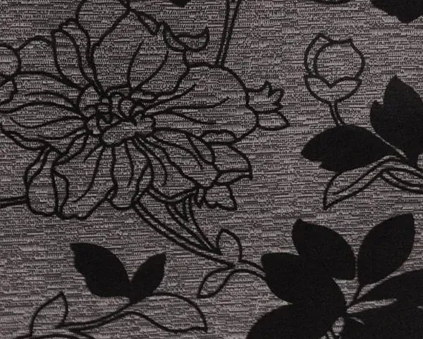 Меблева шенілова тканина для оббивки Ароба браун Aroba brown, фото 1