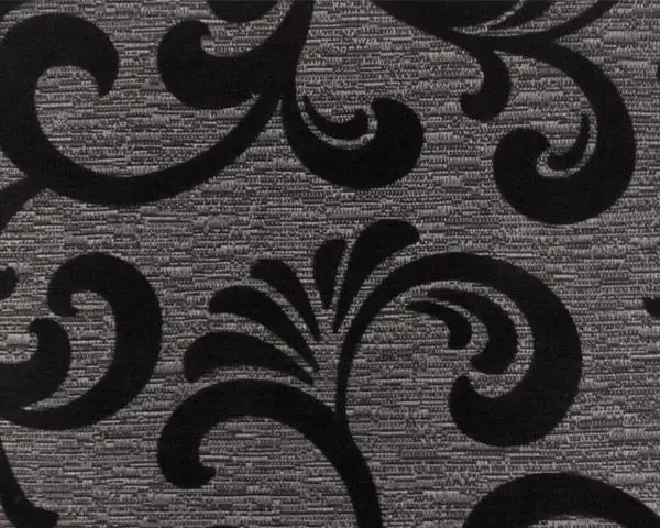 Меблева шенілова тканина для оббивки Фабія браун Fabia brown, фото 1