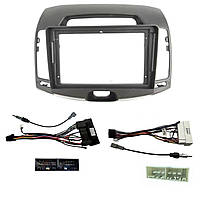 Перехідний штатний комплект із проводкою до Android магнітоли Hyundai Elantra 2006-2011