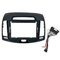 Перехідний штатний комплект з проведенням до Android магнітоле Hyundai Elantra 2006-2011 Чорний