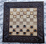 Шахи,нарди,шашки Королівські лицарі 55х55см, фото 6