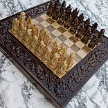 Шахи,нарди,шашки Королівські лицарі 55х55см, фото 2