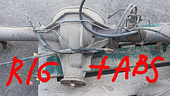 Міст задній ведучий однокатковий (+ABS) б/у R16 Ford Transit 2.4 TDI дизель / RWD задній привод Форд Транзит 2000-2006