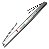 Блок живлення LUMINARIA S-24V-72W 3А IP20 312х18х18мм
