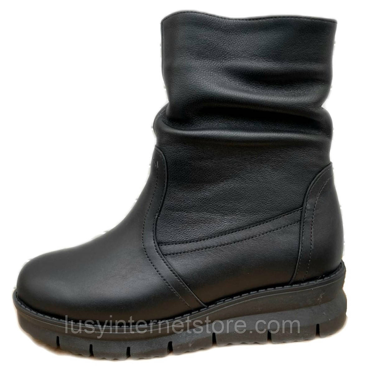 Чоботи жіночі зимові великого розміру від виробника ЛОН25-Т1Б, фото 1