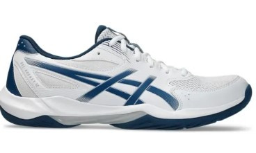 Кросівки сквош чол. Asics Gel-Rocket 12 White/Mako Blue (45) 11original акція знижка